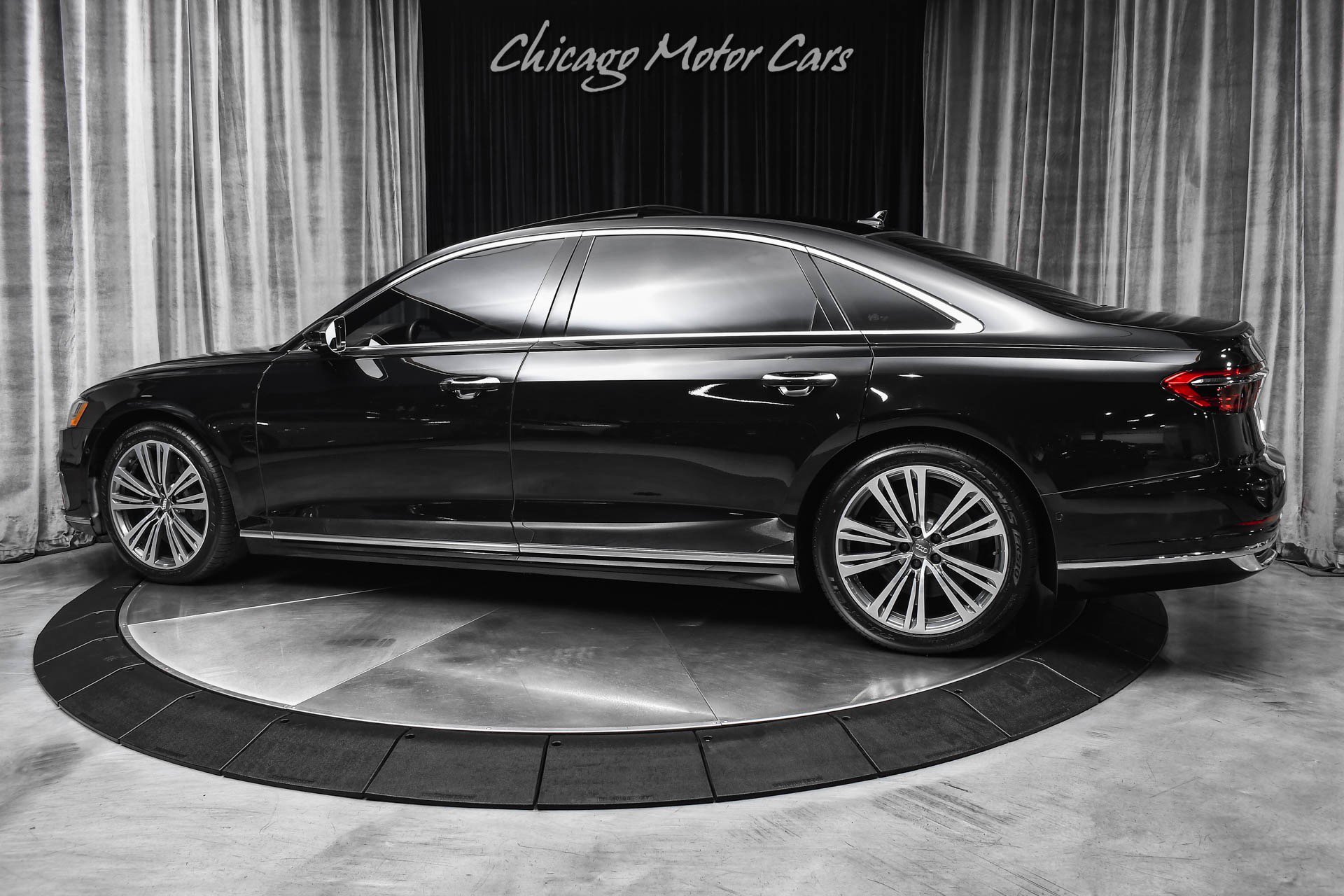 Used 2019 Audi A8 L 4.0T w/ First Edition Package AWD/4WD image 3