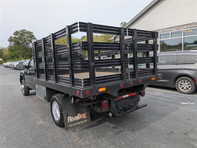 Used 2015 GMC Sierra 3500 4x4 Crew Cab w/ Snow Plow Prep Package image 5