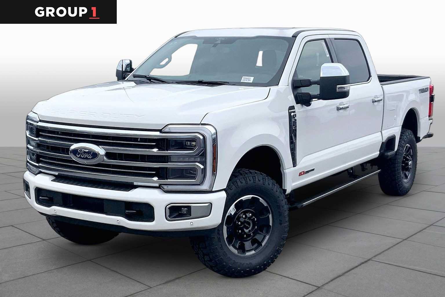 New 2026 Ford F250 Lariat w/ Black Appearance Package