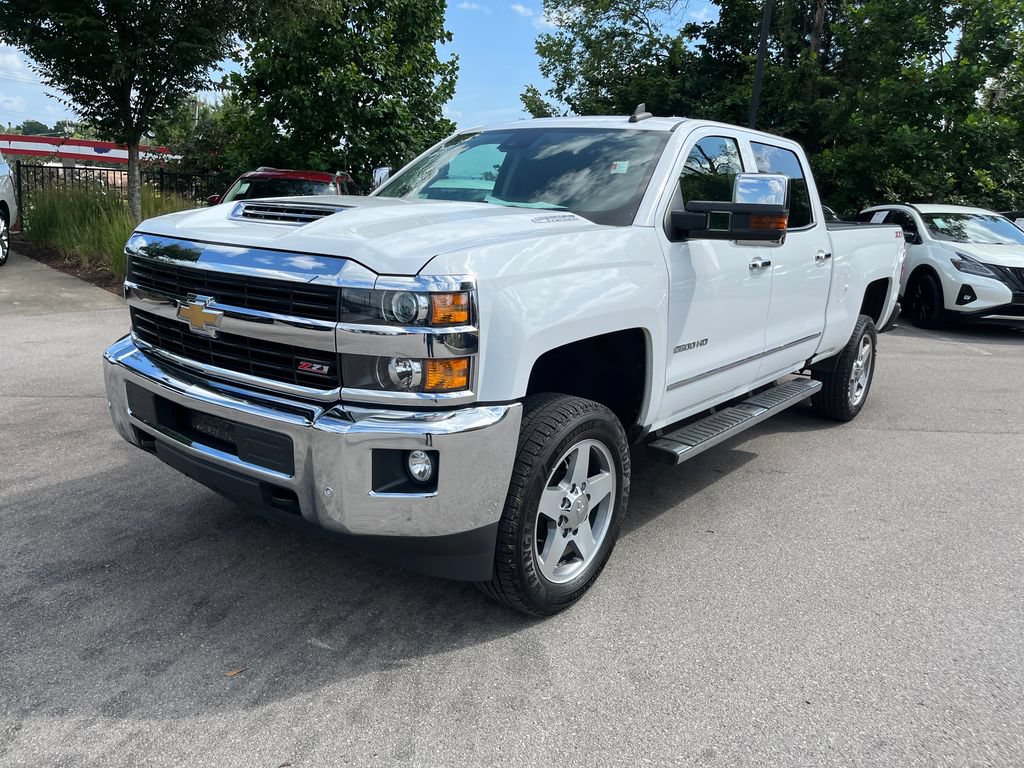Used 2017 Chevrolet Silverado 2500 LTZ w/ Duramax Plus Package AWD/4WD image 3