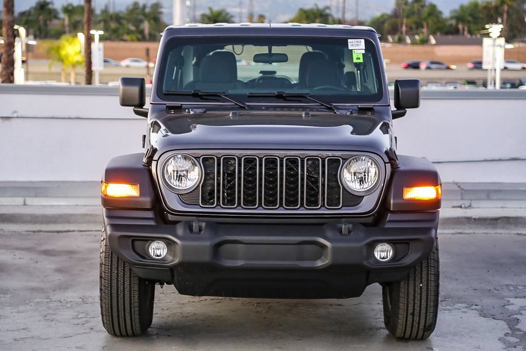 New 2026 Jeep Wrangler Unlimited Sport AWD/4WD image 3