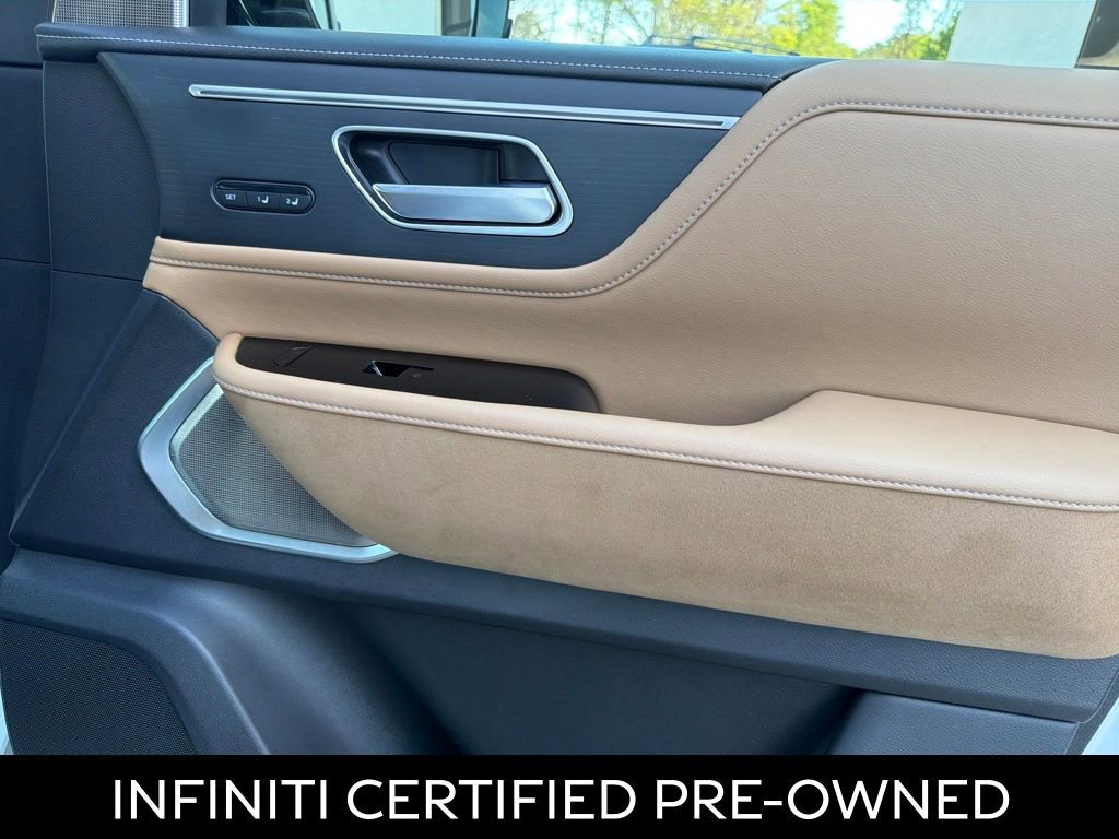 Certified 2025 INFINITI QX80 Sensory AWD/4WD image 42