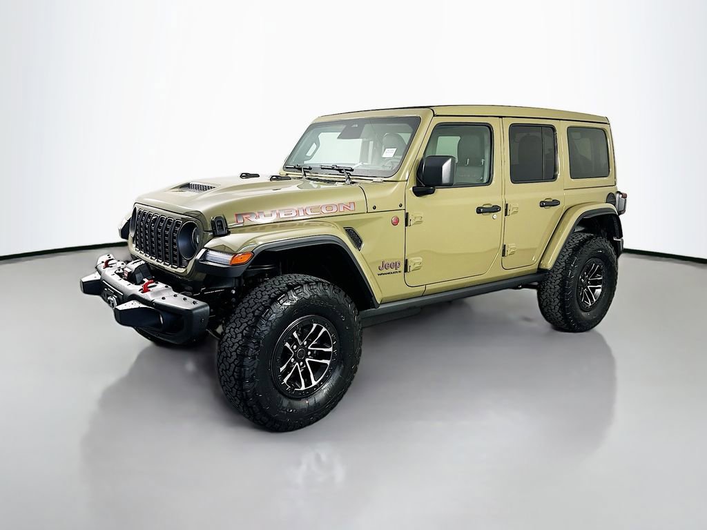 New 2026 Jeep Wrangler Unlimited Rubicon AWD/4WD image 3