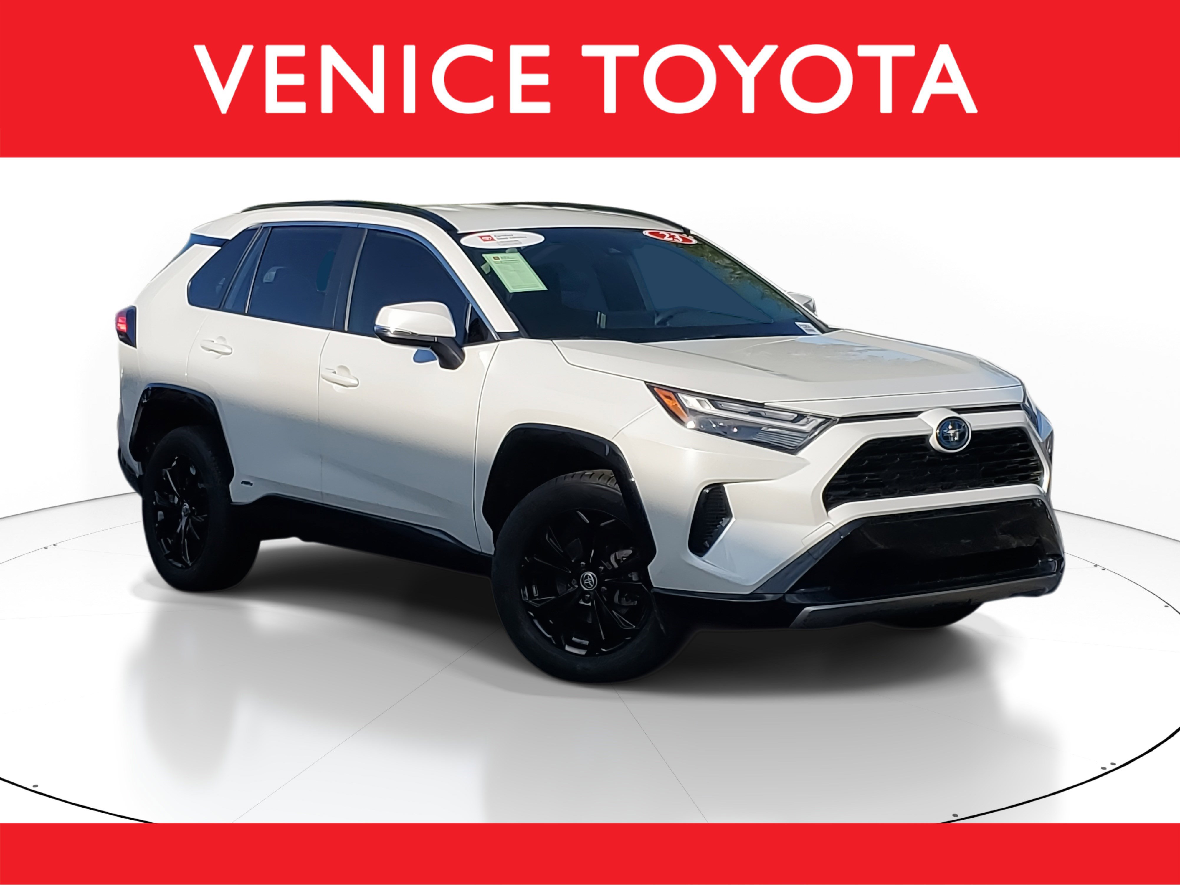Certified 2023 Toyota RAV4 SE