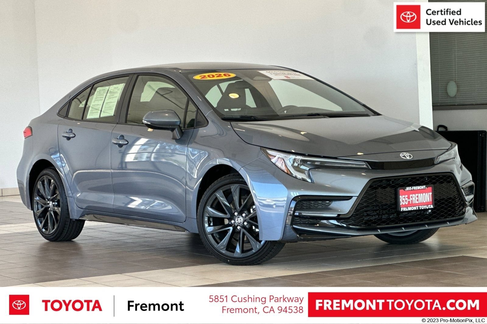 Certified 2026 Toyota Corolla SE FWD image 1