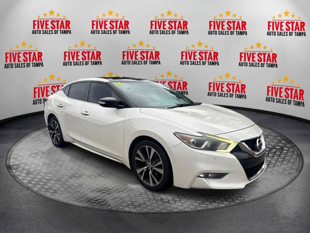 Used 2016 Nissan Maxima 3.5 SL