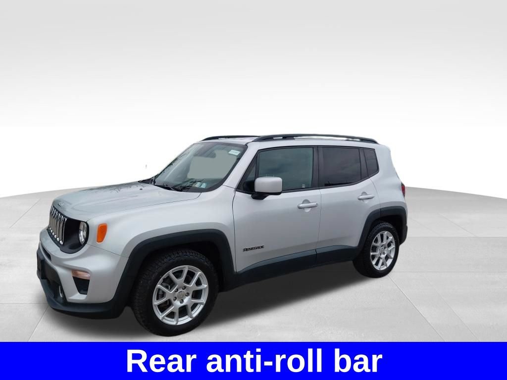 Used 2021 Jeep Renegade Latitude FWD image 19