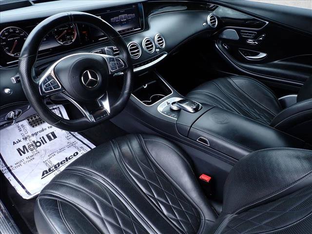 Used 2015 Mercedes-Benz S 63 AMG 4MATIC Coupe image 10