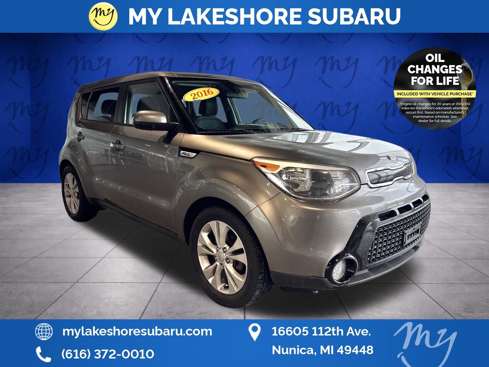 Used 2016 Kia Soul + image 1