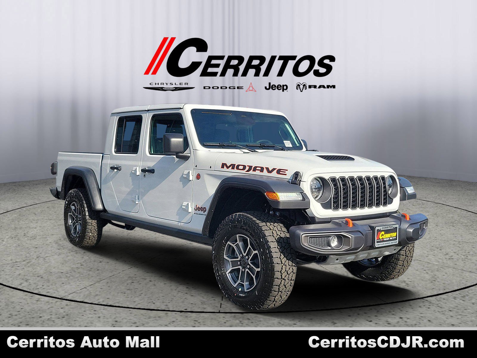 New 2026 Jeep Gladiator Mojave AWD/4WD image 1
