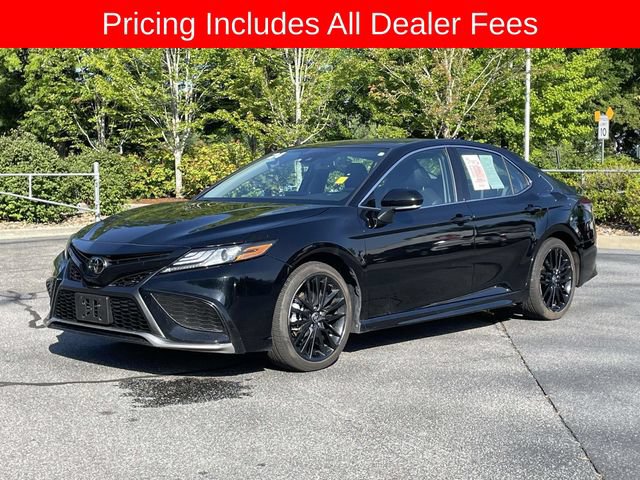 Used 2024 Toyota Camry XSE FWD video 1