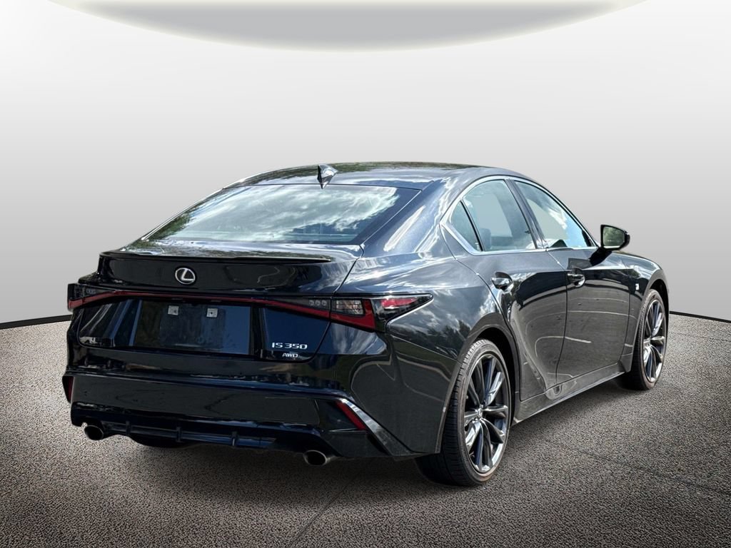 Used 2024 Lexus IS 350 F Sport w/ Memory Package AWD/4WD image 2