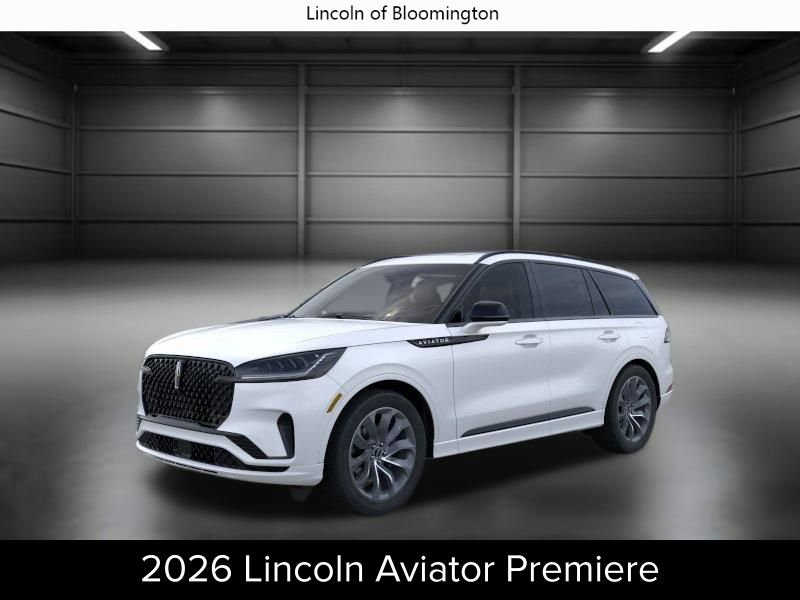 New 2026 Lincoln Aviator AWD