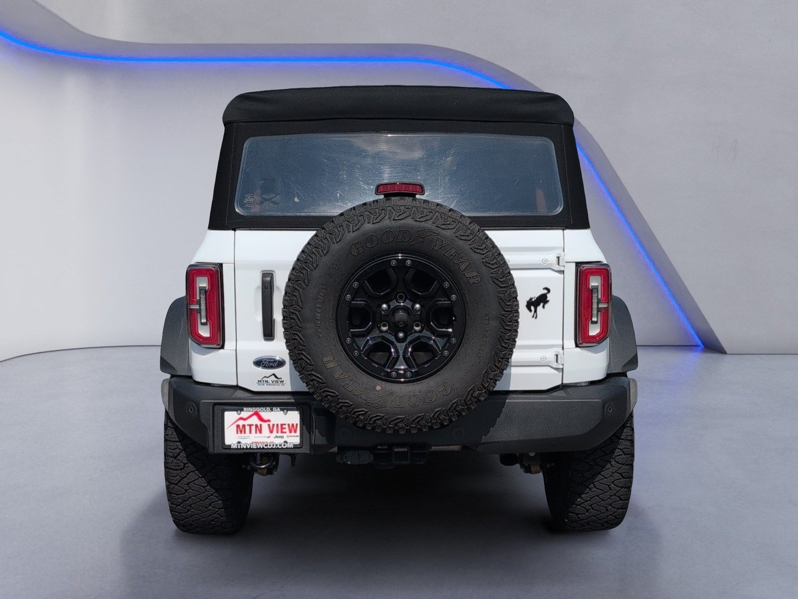 Used 2022 Ford Bronco Wildtrak AWD/4WD image 6