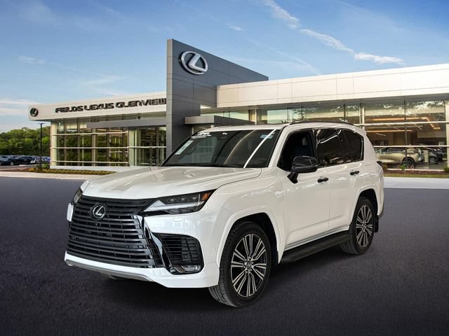 New 2026 Lexus LX 700h Luxury AWD/4WD image 1