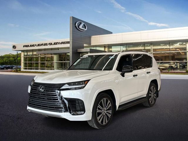 New 2026 Lexus LX 700h Luxury