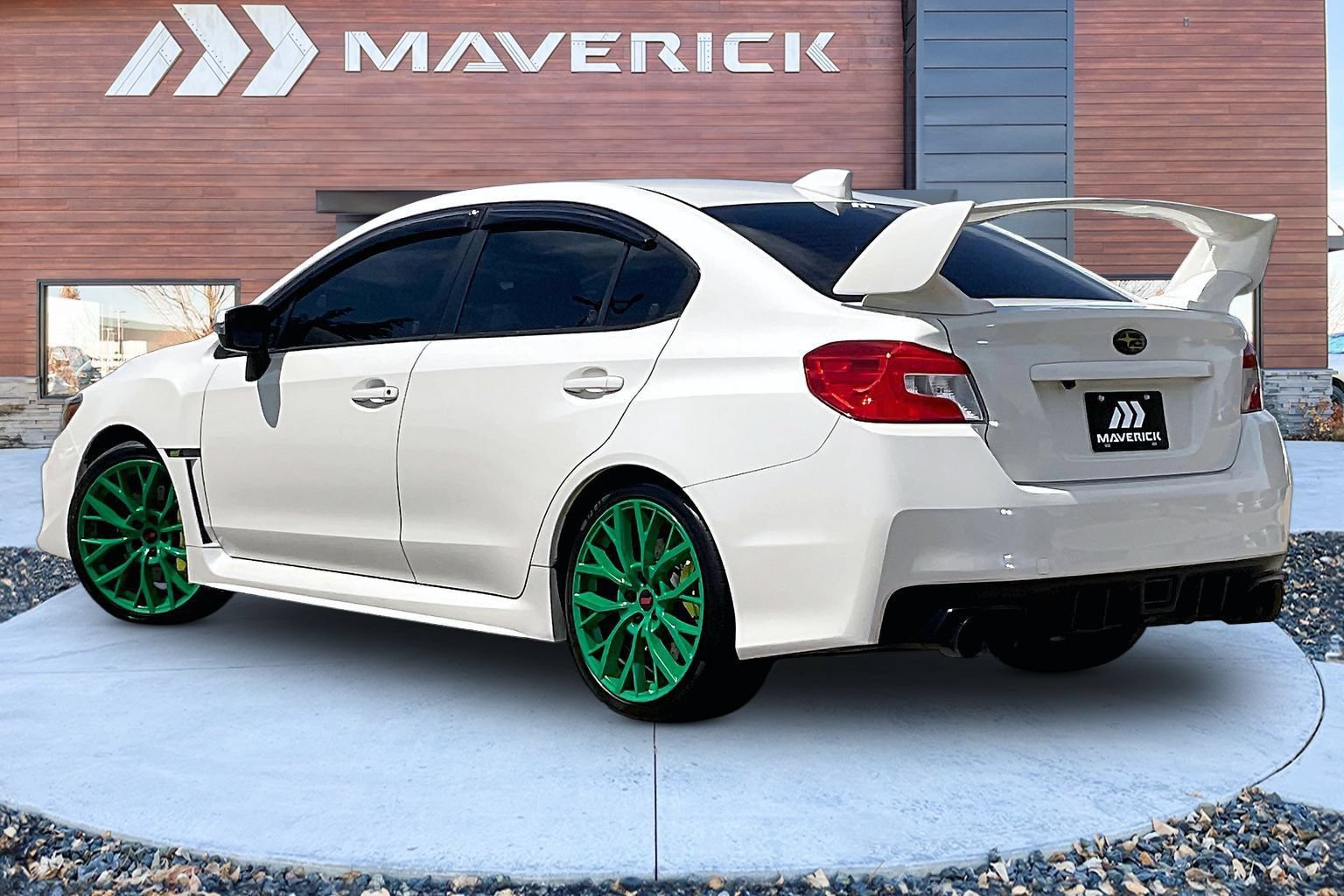 Used 2018 Subaru WRX STI AWD/4WD image 4