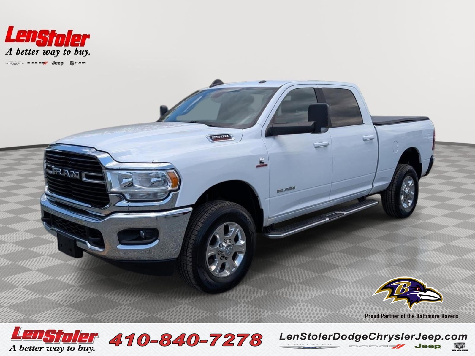 Used 2021 RAM 2500 Big Horn w/ Level 1 Equipment Group
