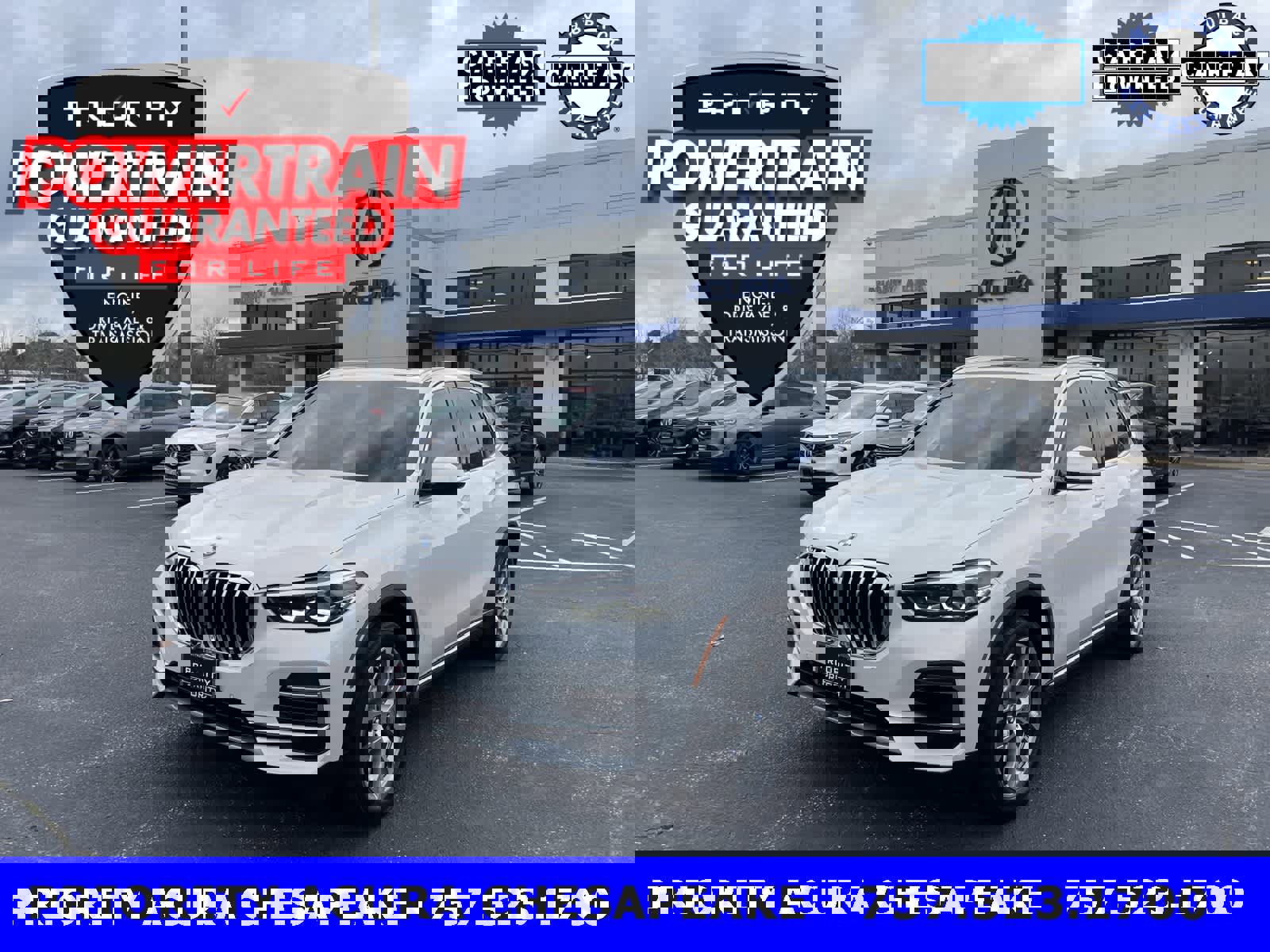 Used 2023 BMW X5 xDrive40i w/ Premium Package image 1