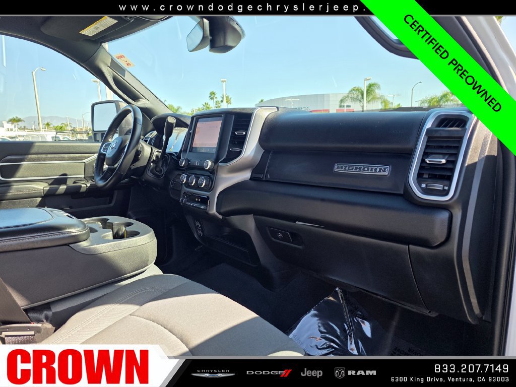 Certified 2024 RAM 2500 Big Horn AWD/4WD image 13