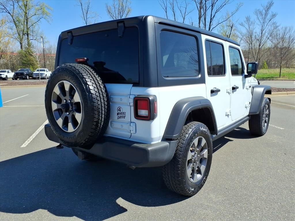Used 2022 Jeep Wrangler Unlimited Sport image 29