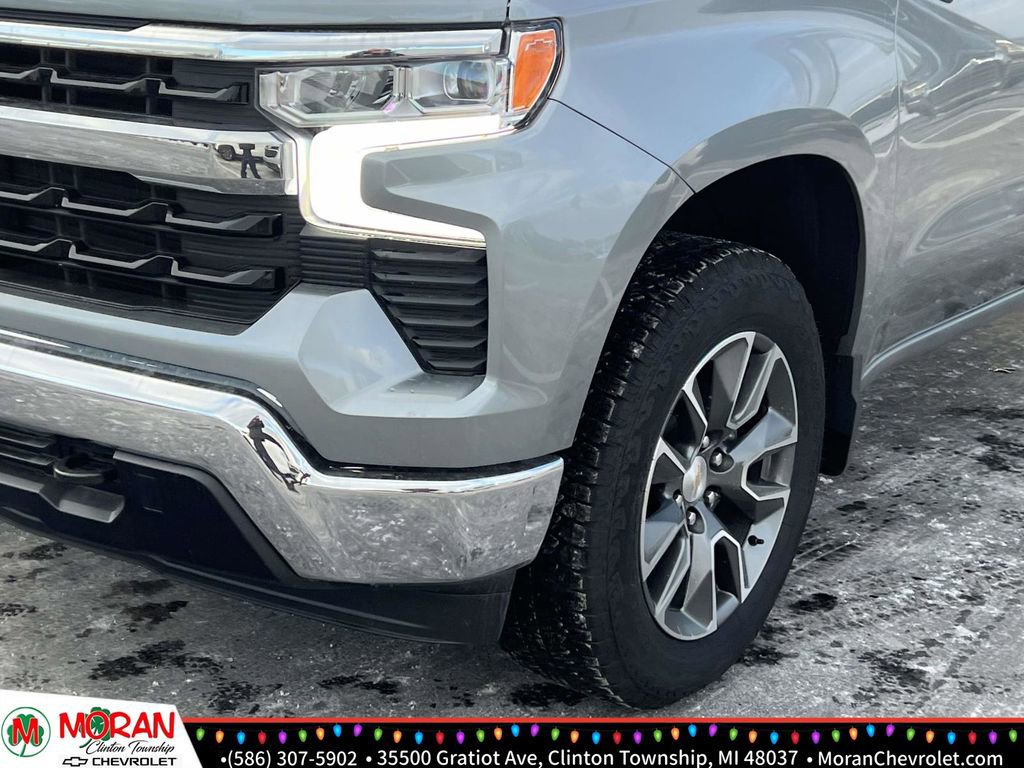 Certified 2025 Chevrolet Silverado 1500 LT image 8