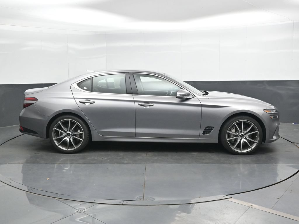 Used 2025 Genesis G70 2.5T AWD/4WD image 4