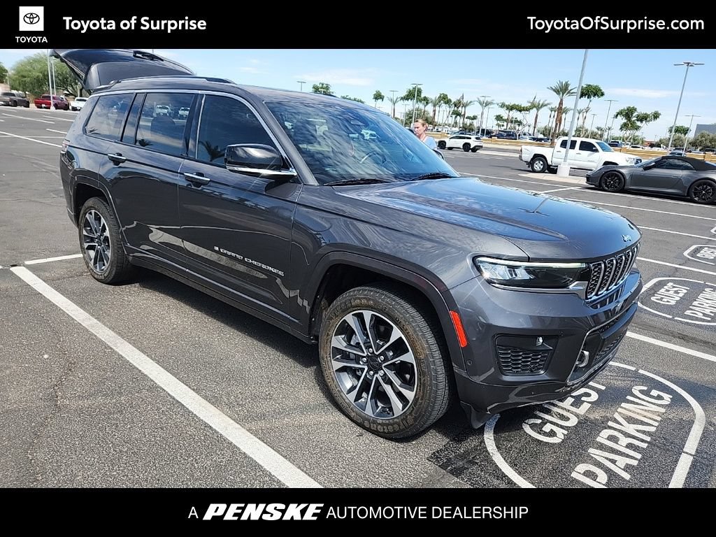 Used 2022 Jeep Grand Cherokee L Overland