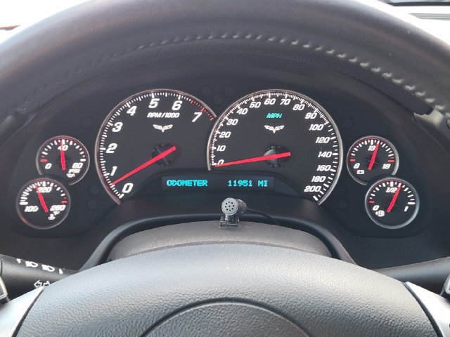 Used 2008 Chevrolet Corvette Convertible w/ Preferred Equipment Group RWD image 4