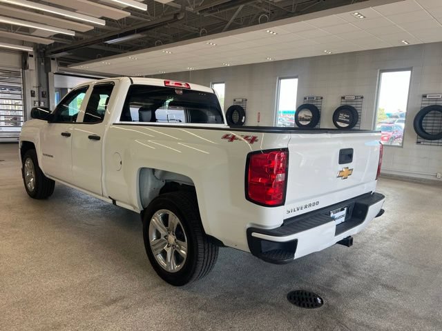 Certified 2016 Chevrolet Silverado 1500 Custom w/ Custom Convenience Package AWD/4WD image 8