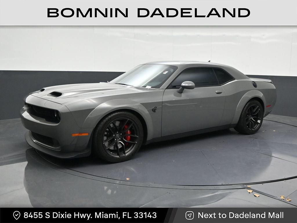 Used 2023 Dodge Challenger SRT Hellcat video 1