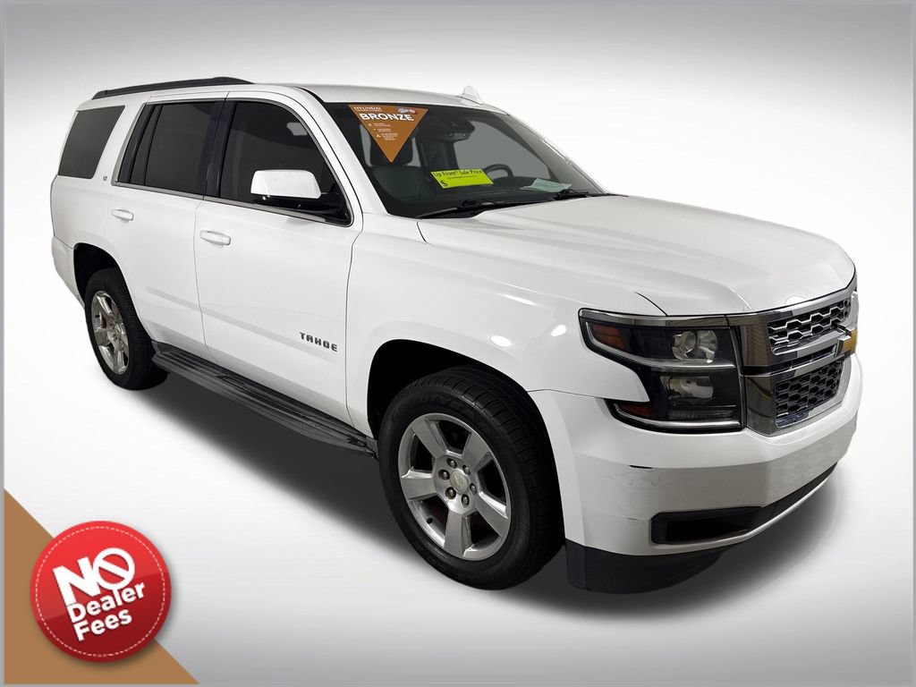 Used 2016 Chevrolet Tahoe LT w/ Max Trailering Package RWD 360° Tour