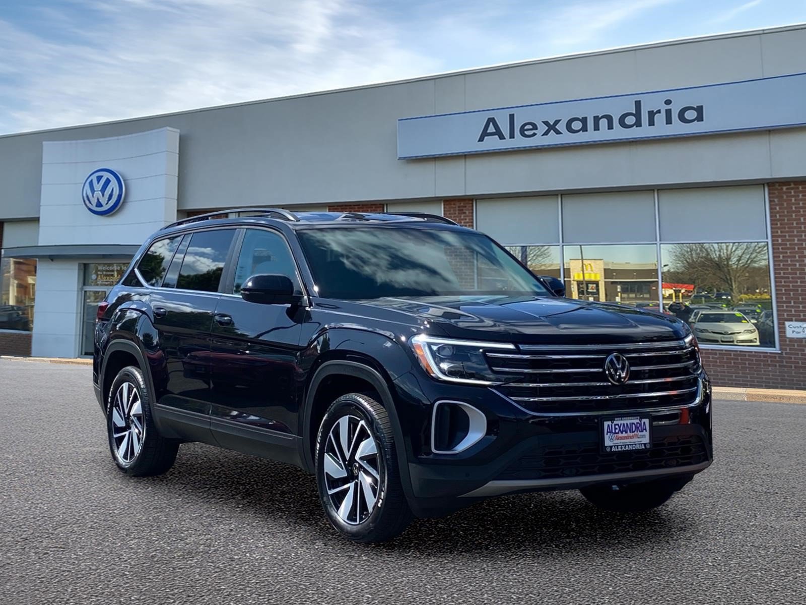 Certified 2026 Volkswagen Atlas SE