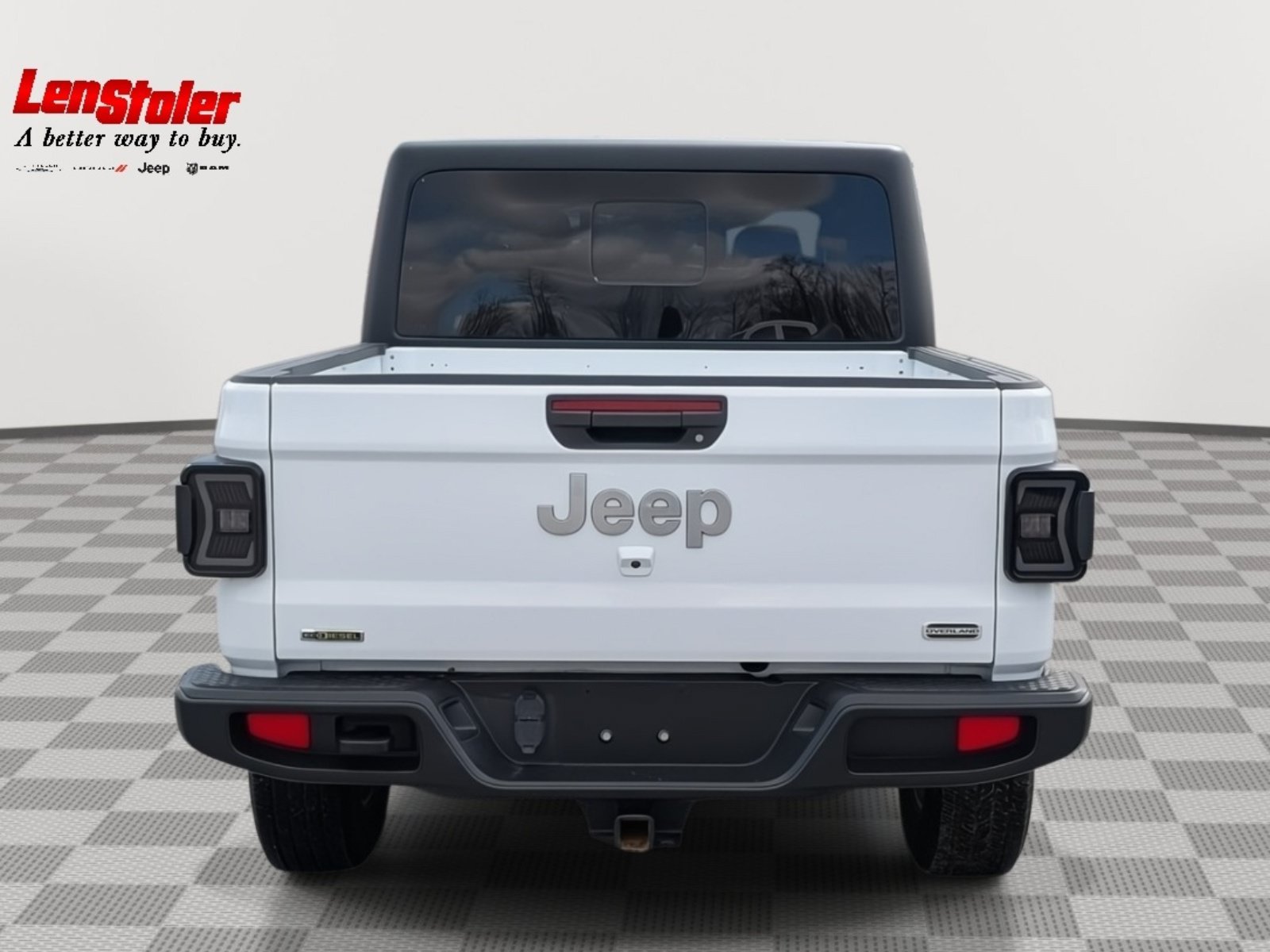 Used 2022 Jeep Gladiator Overland w/ Popular Equipment Package AWD/4WD image 4