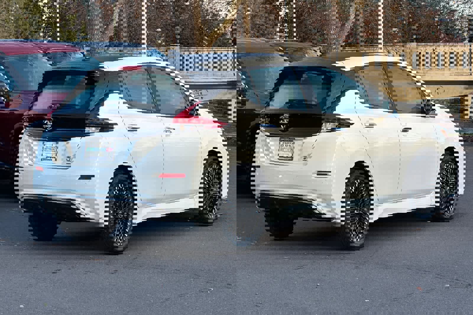 New 2025 Nissan Leaf SV Plus image 2