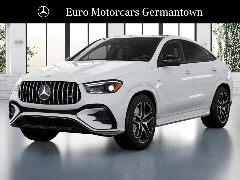 New 2026 Mercedes-Benz GLE 53 AMG 4MATIC Coupe image 1