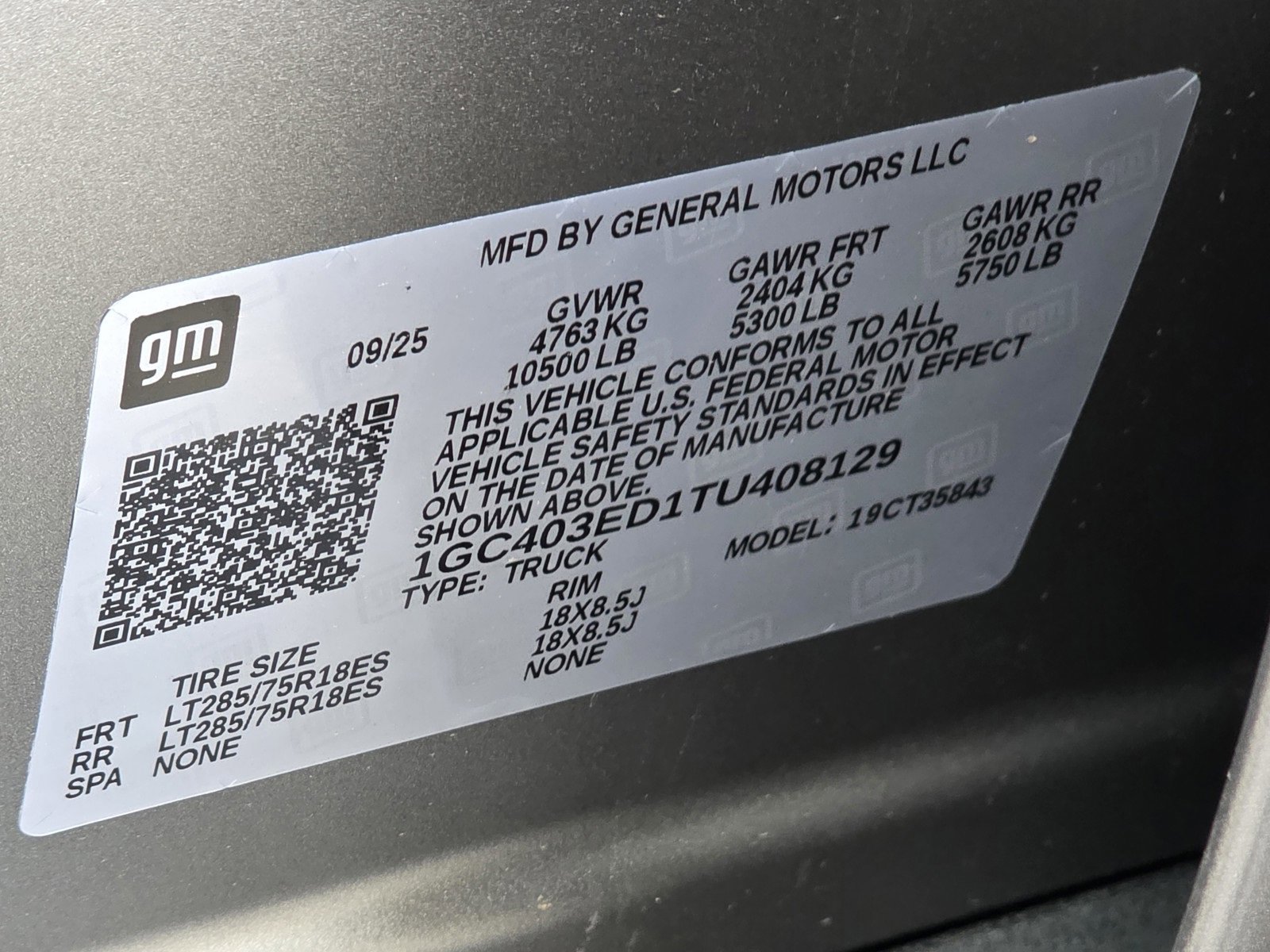 New 2026 Chevrolet Silverado EV Trail Boss w/ Premium Package image 36