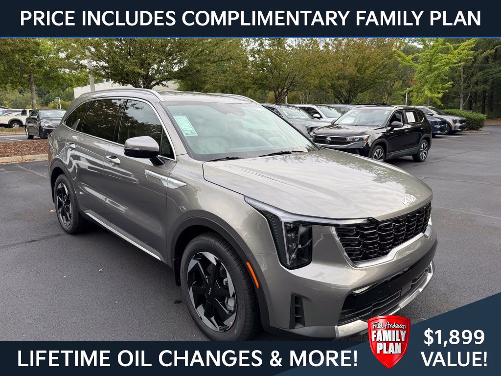 New 2026 Kia Sorento EX FWD image 1