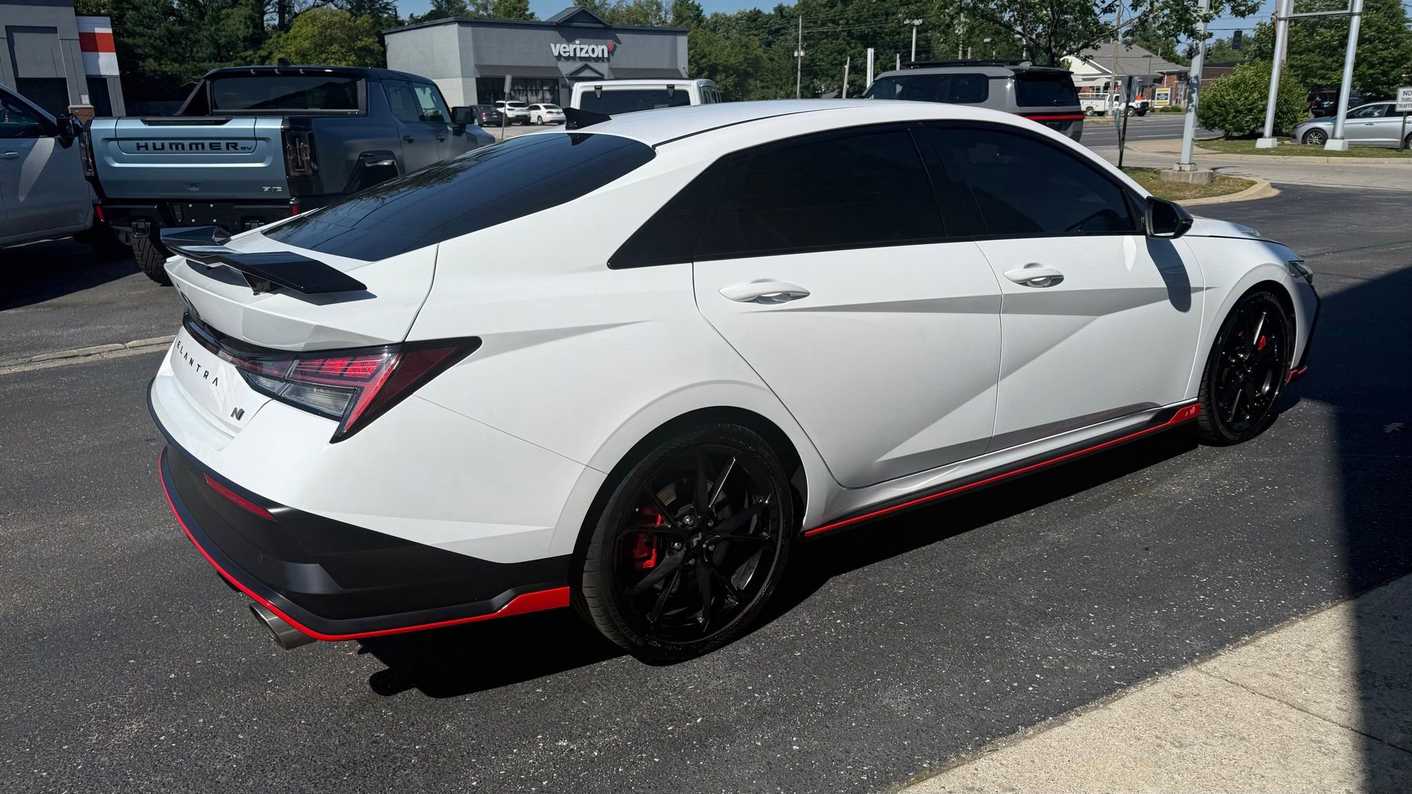 Used 2026 Hyundai Elantra N FWD image 6
