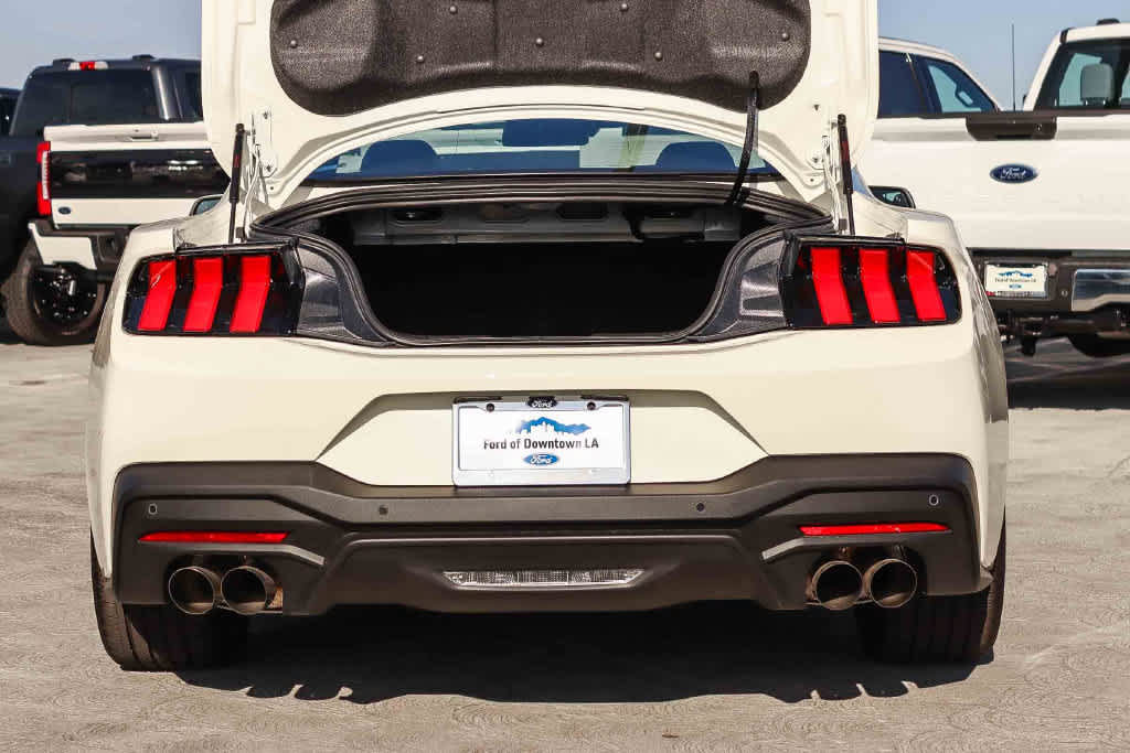 New 2025 Ford Mustang GT Premium w/ 60th Anniversary Package RWD image 27