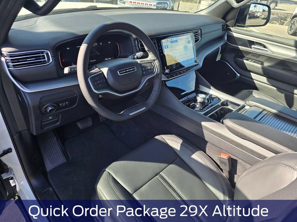 New 2026 Jeep Grand Wagoneer L Limited w/ Convenience Group I AWD/4WD image 2