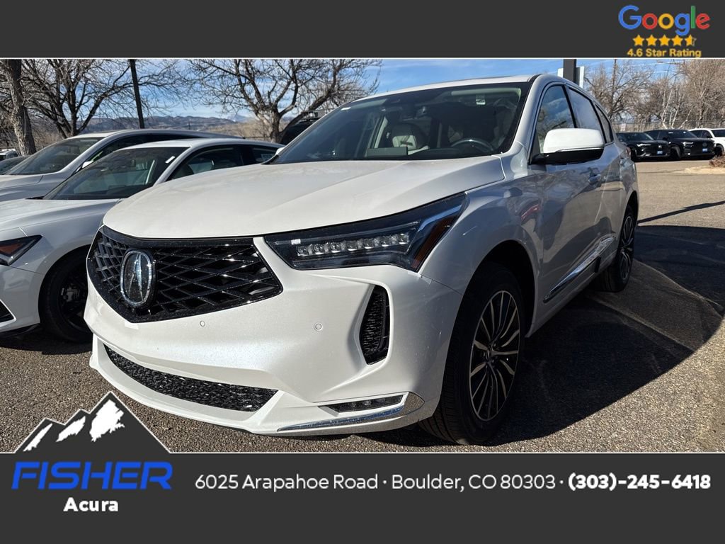 New 2026 Acura RDX SH-AWD w/ Advance Package