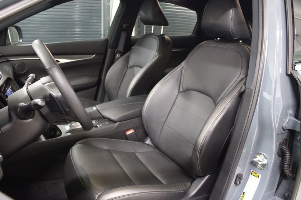 Certified 2025 INFINITI QX55 Luxe w/ Cargo Package image 5