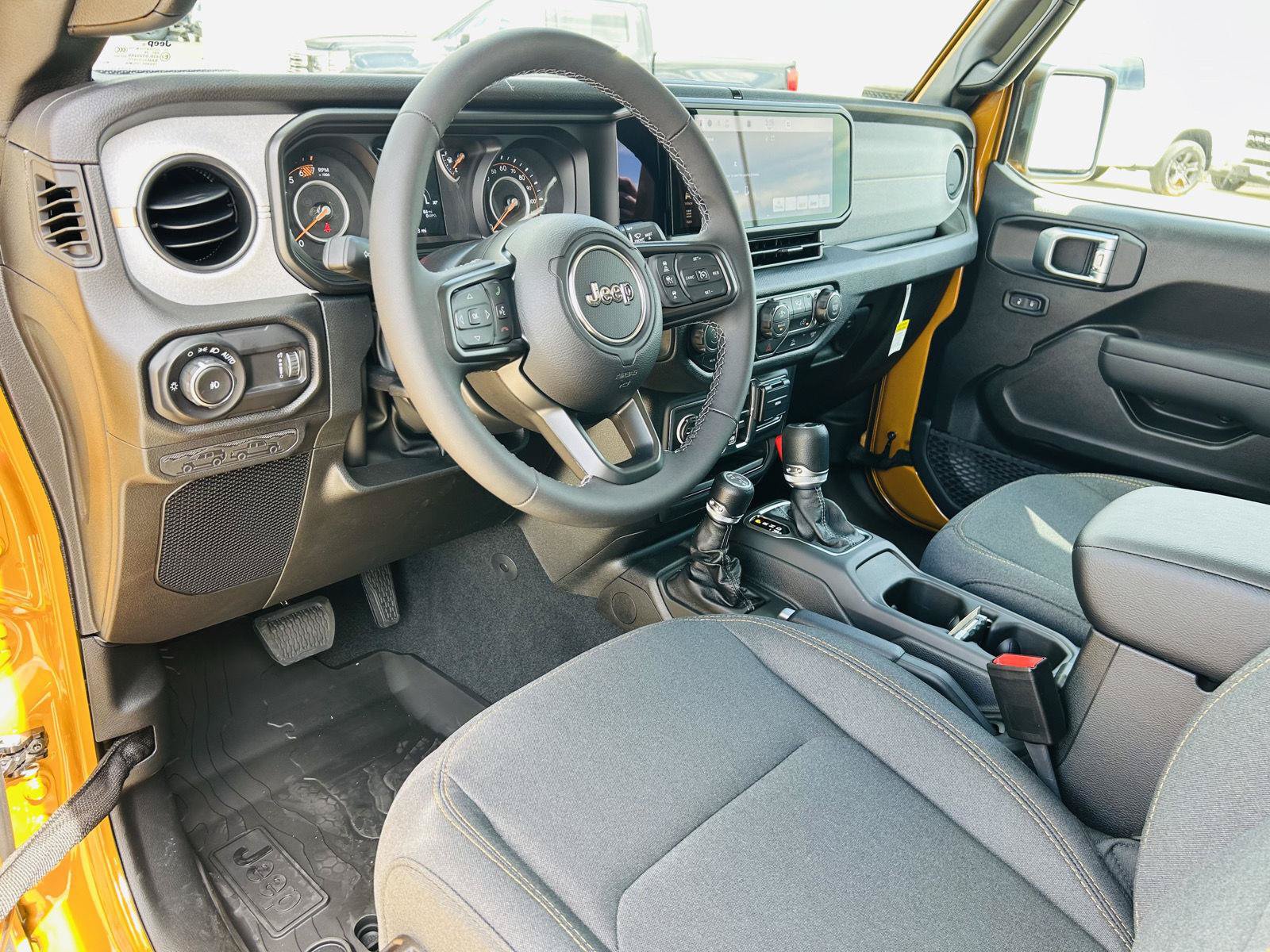 New 2026 Jeep Wrangler Unlimited Sport AWD/4WD image 10