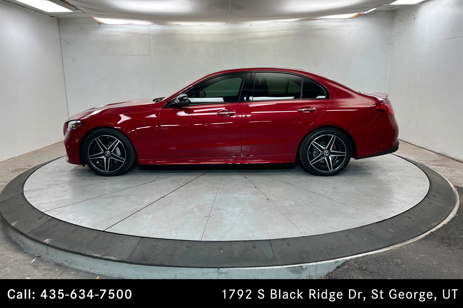 Certified 2025 Mercedes-Benz C 300 4MATIC Sedan image 2