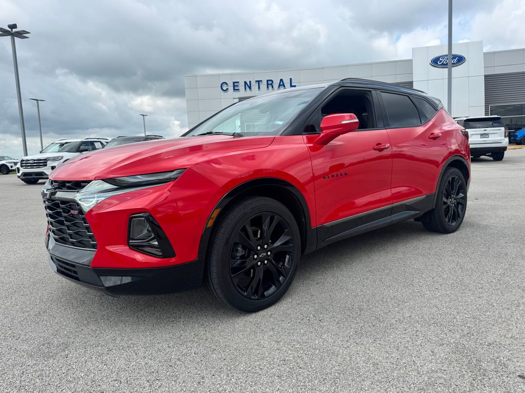 Used 2022 Chevrolet Blazer RS w/ Enhanced Convenience Package FWD video 2