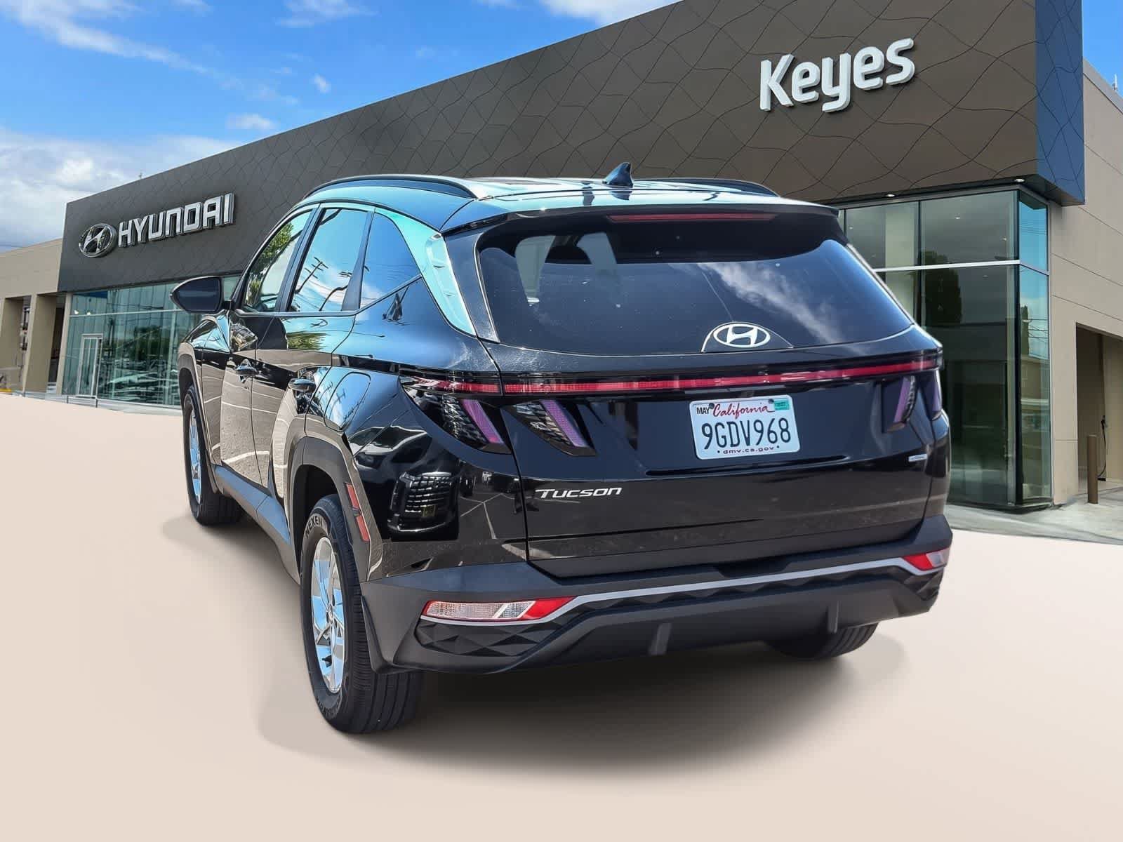Certified 2023 Hyundai Tucson SEL AWD/4WD image 7