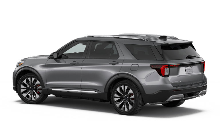 New 2026 Ford Explorer Platinum w/ LUX Leather Package AWD/4WD image 25