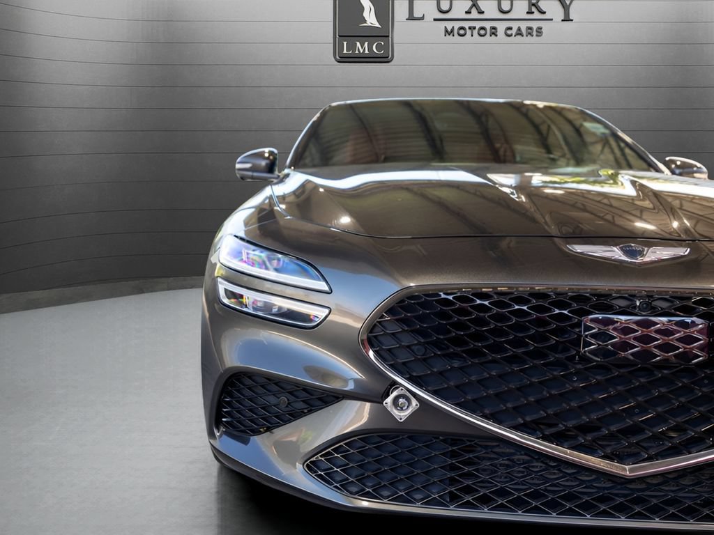 Used 2023 Genesis G70 2.0T w/ Sport Prestige Package AWD/4WD image 14