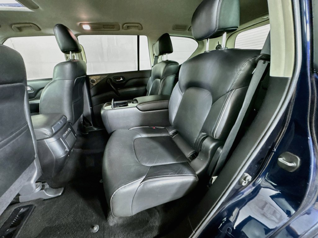 Certified 2022 INFINITI QX80 Luxe RWD image 32